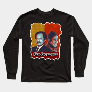 The Jeffersons Long Sleeve T-Shirt